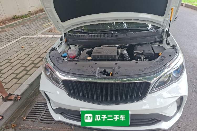Used Livan X3 PRO 2024 1.5L CVT Xiao Sa Engine Bay