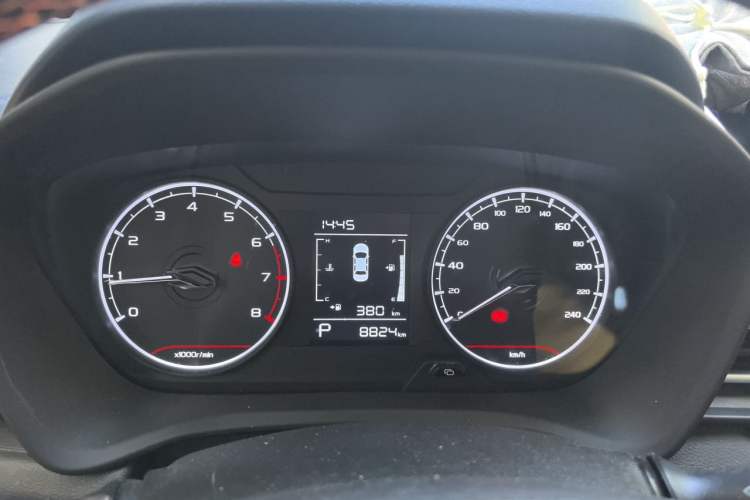 Used Livan X3 PRO 2024 1.5L CVT Xiao Sa Instrument Cluster