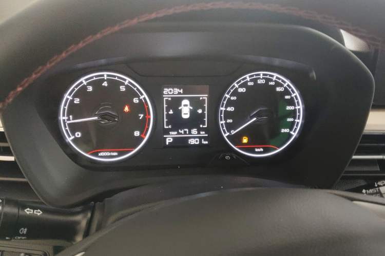 Used Livan X3 PRO 2024 1.5L CVT Xiao Sa Instrument Cluster