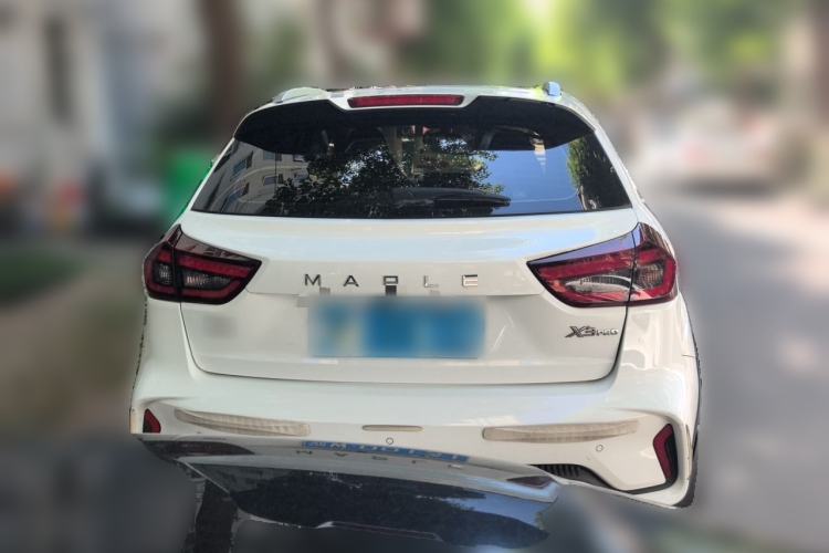 Used Livan X3 PRO 2024 1.5L CVT Xiao Sa Rear