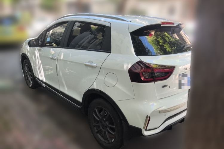 Used Livan X3 PRO 2024 1.5L CVT Xiao Sa Rear Left 45 Deg