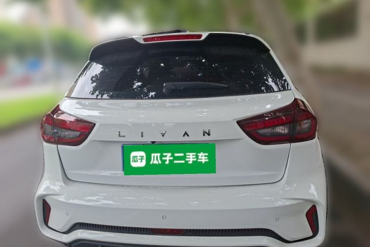 Used Livan X3 PRO 2024 1.5L CVT Xiao Sa Rear