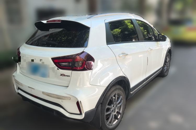 Used Livan X3 PRO 2024 1.5L CVT Xiao Sa Rear Right 45 Deg