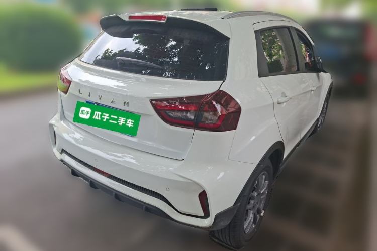 Used Livan X3 PRO 2024 1.5L CVT Xiao Sa Rear Right 45 Deg