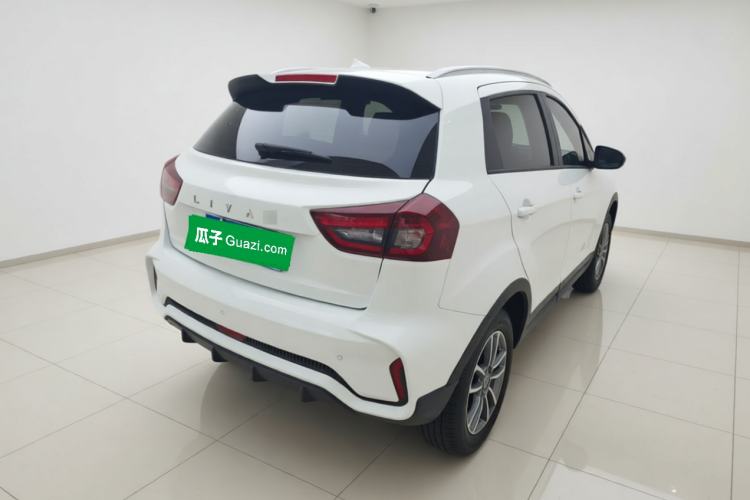 Used Livan X3 PRO 2024 1.5L CVT Xiao Sa Rear Right 45 Deg