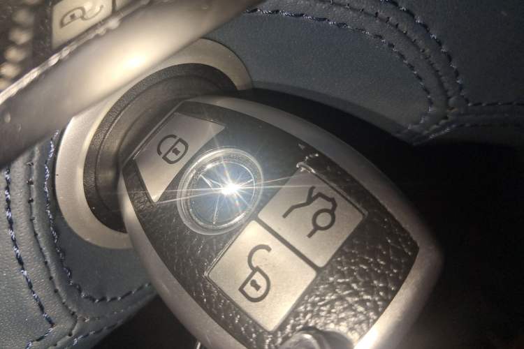 Used Lorinser LS Series 2023 LS570MX Tianzhou Vehicle Key