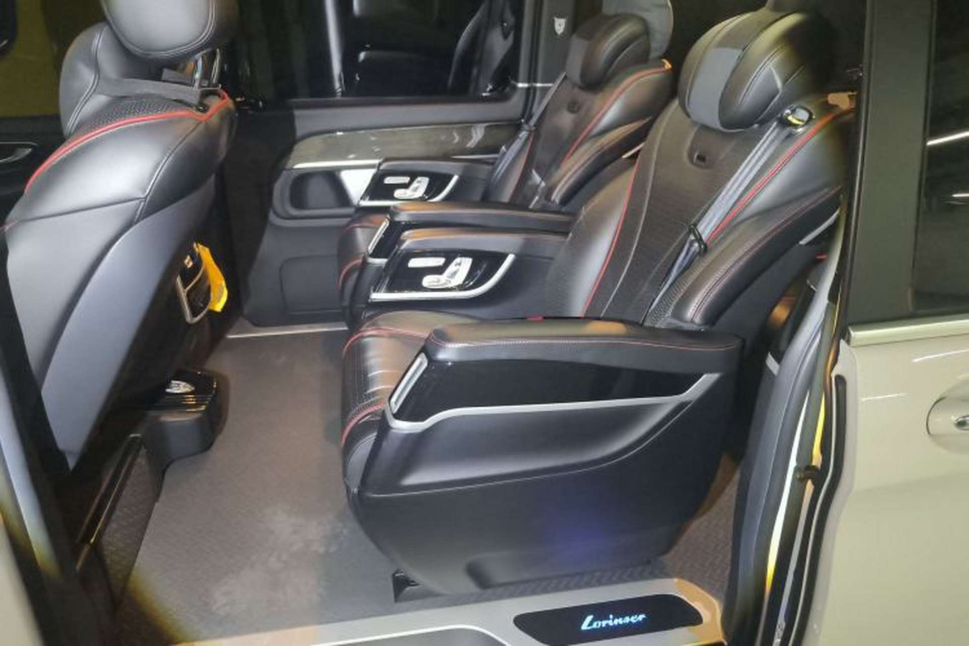 Used Lorinser LS Series 2020 LS560MX SKABINE Skyline Left Rear Seat