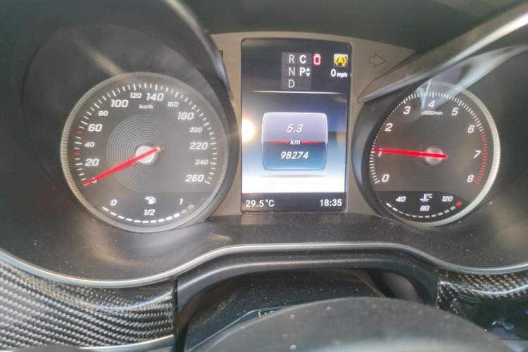 Used Lorinser LS Series 2020 LS560MX SKABINE Skyline Odometer Close Up