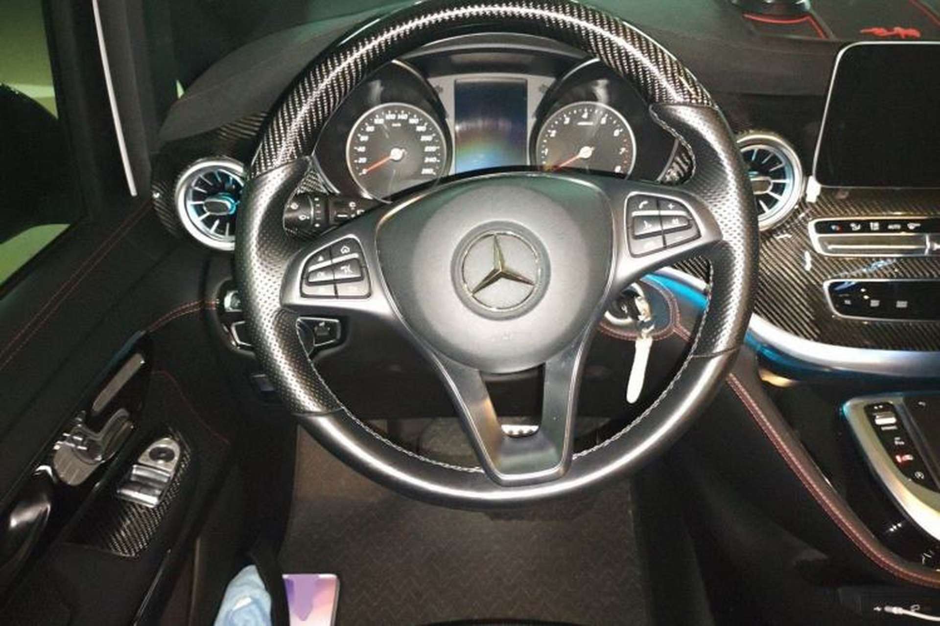Used Lorinser LS Series 2020 LS560MX SKABINE Skylight Steering Wheel