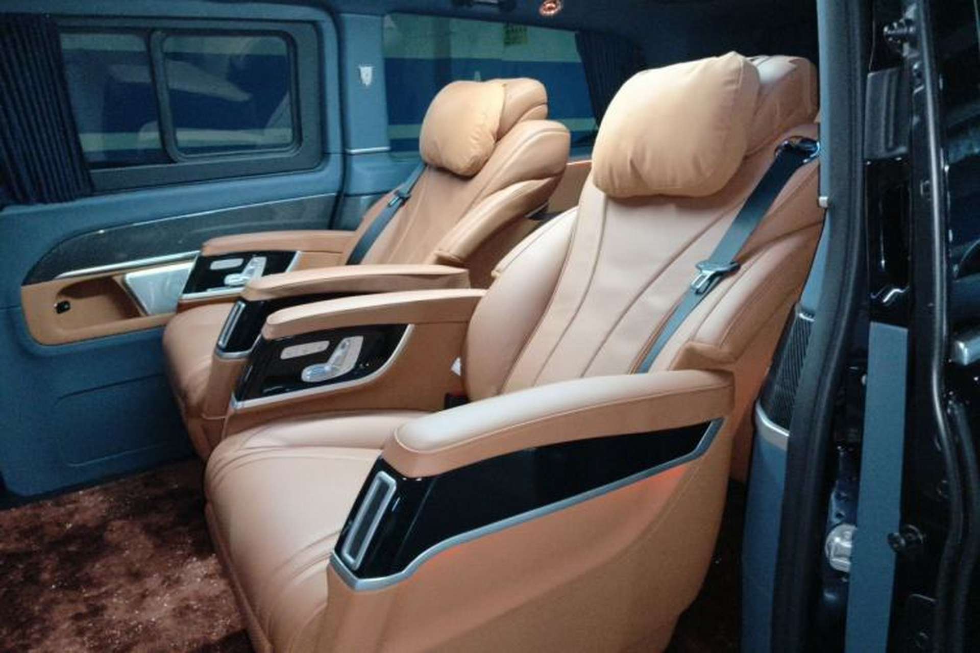 Used Lorinser LS Series 2023 LS570MX Tianzhou Left Rear Seat