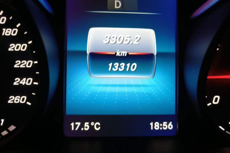 Used Lorinser LS Series 2023 LS570MX Tianzhou Odometer Close Up