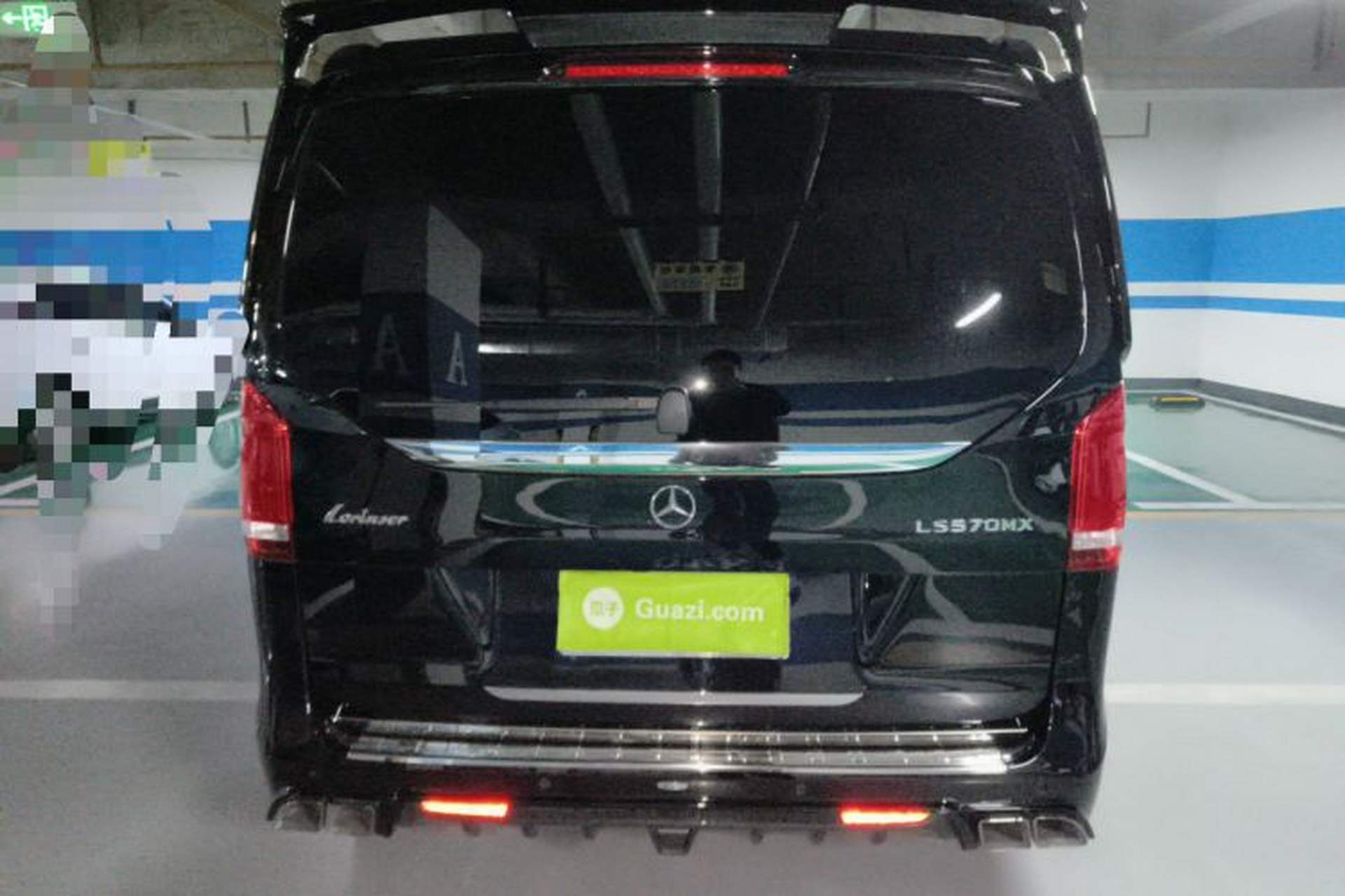 Used Lorinser LS Series 2023 LS570MX Tianzhou Rear