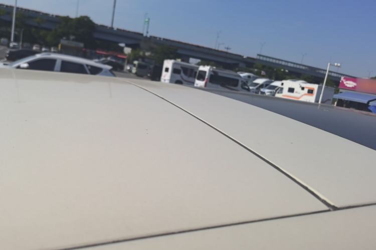 Used Lorinser LX 2021 seven-seater version Roof