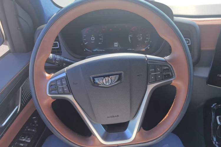 Used Lorinser LX 2021 seven-seater version Steering Wheel