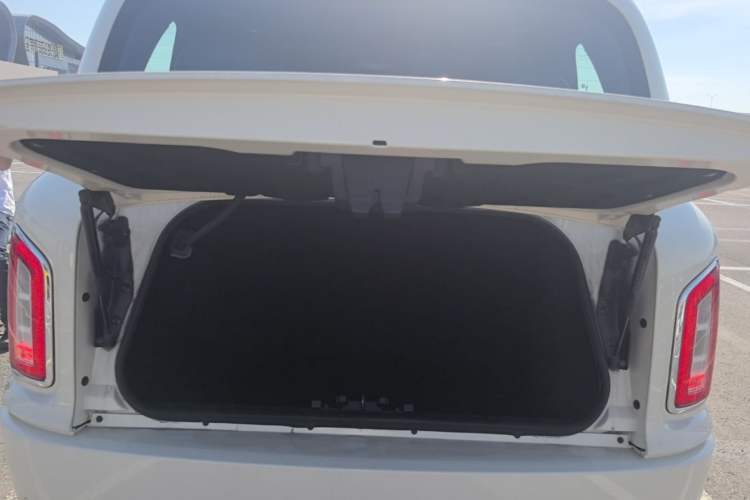 Used Lorinser LX 2021 seven-seater version Trunk