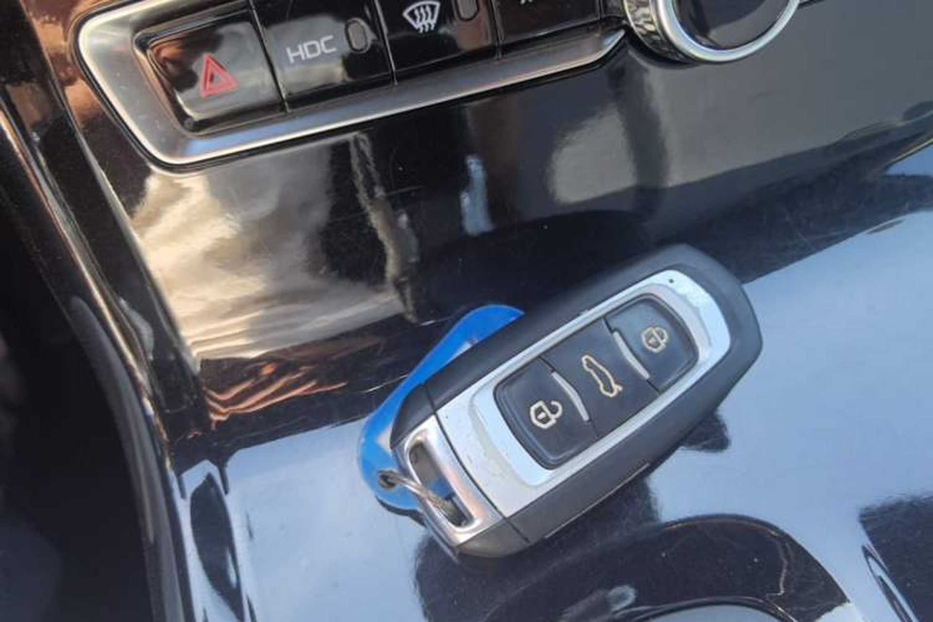 Used Lorinser LX 2021 seven-seater version Vehicle Key