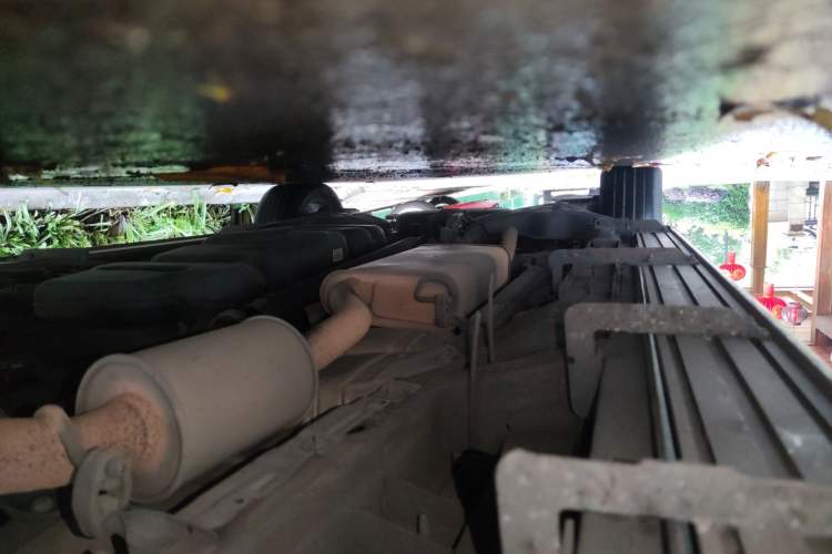 Used Lorinser Metris MS500  Chassis Front Right