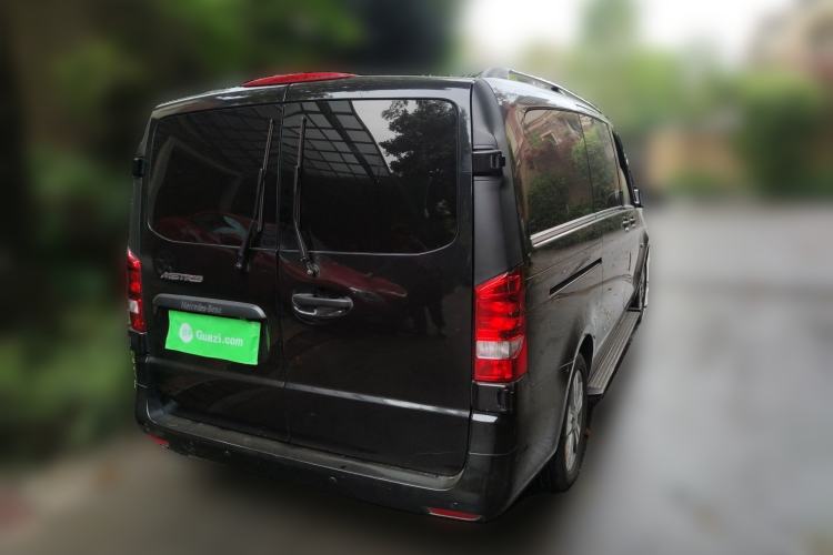 Used Lorinser Metris MS500  Rear Right 45 Deg