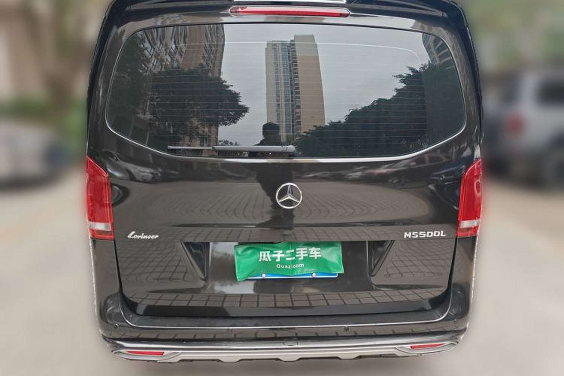 Used Lorinser MS500L 2020 MS500L Rear