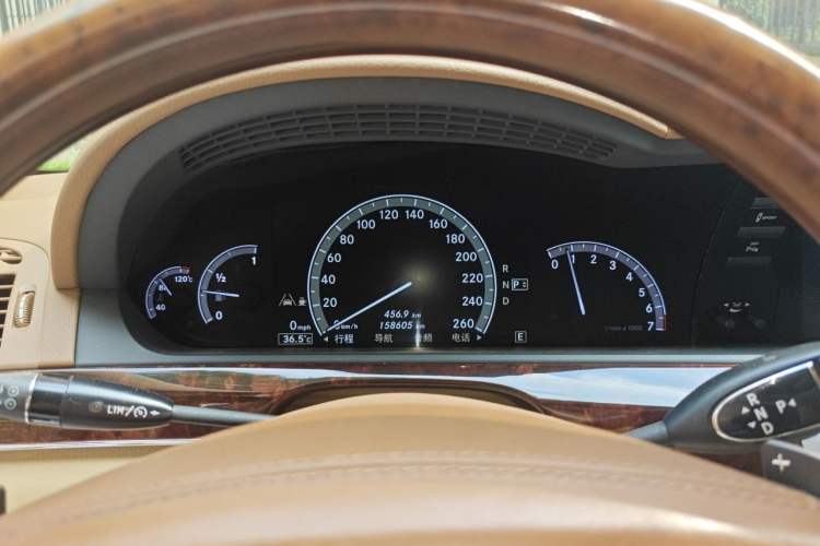 Used Lorinser S-Class  Instrument Cluster
