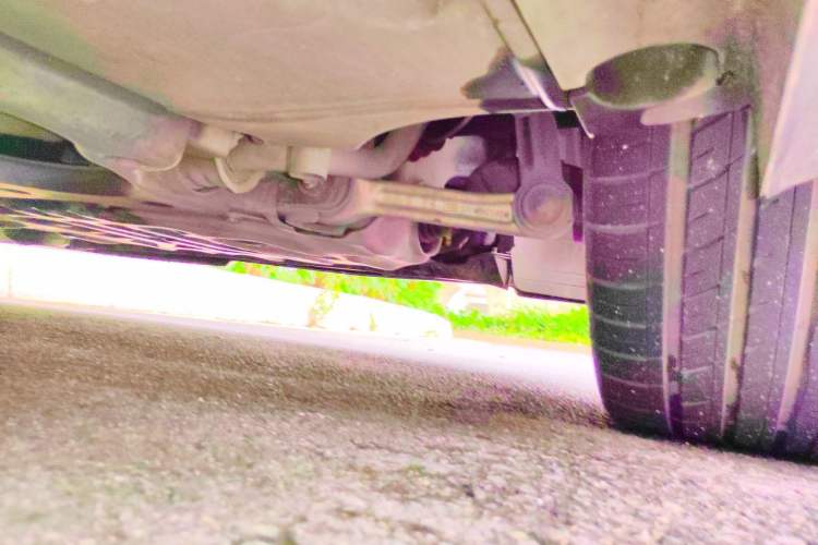 Used Lorinser S-Class  Chassis Rear Right