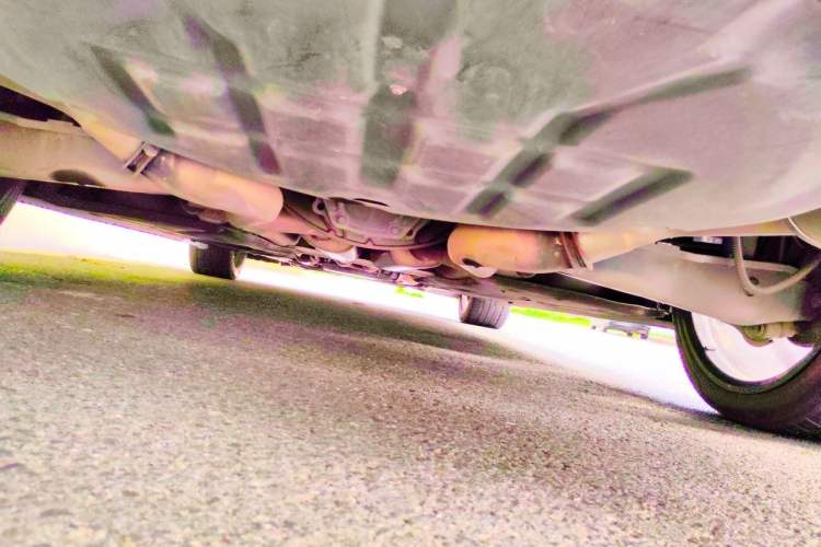 Used Lorinser S-Class  Chassis Rear