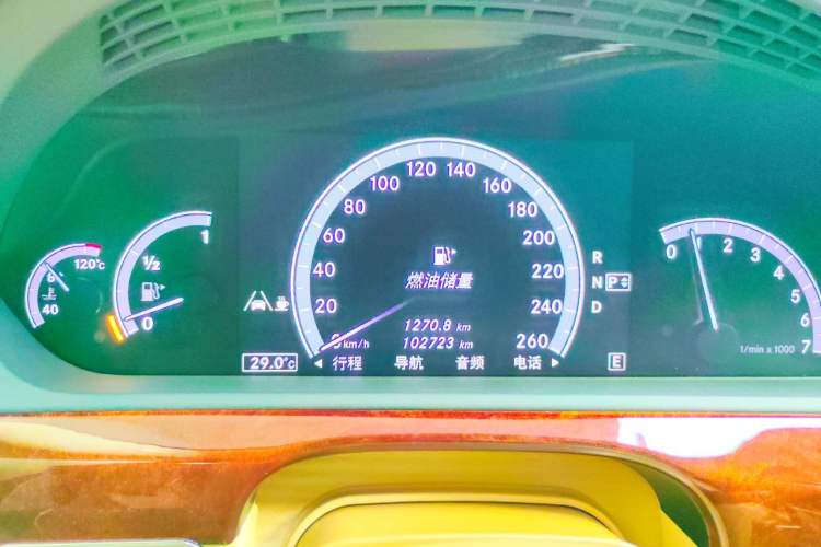 Used Lorinser S-Class  Instrument Cluster