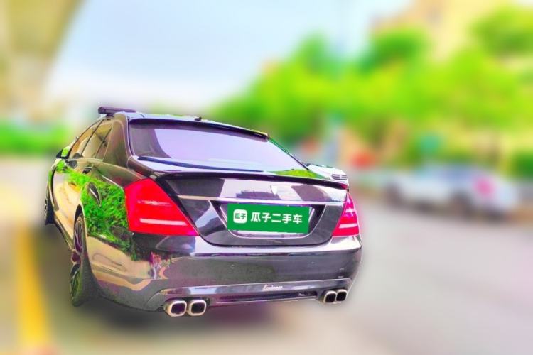 Used Lorinser S-Class  Rear Left 45 Deg