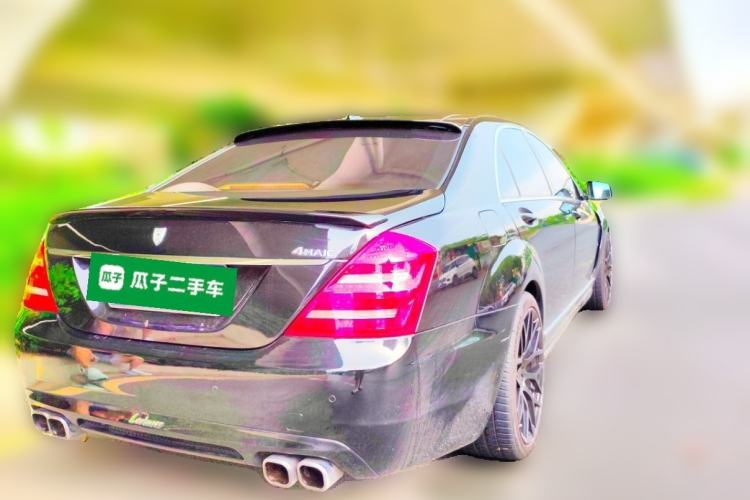 Used Lorinser S-Class  Rear Right 45 Deg