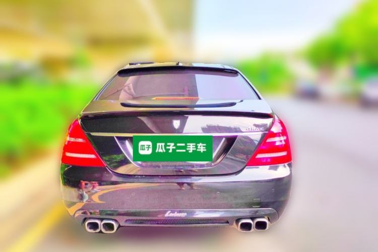 Used Lorinser S-Class  Rear