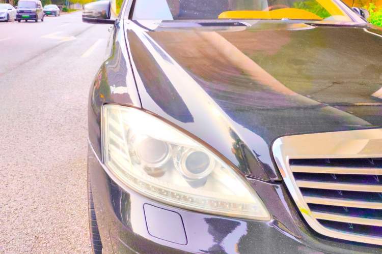 Used Lorinser S-Class  Right Front Headlight