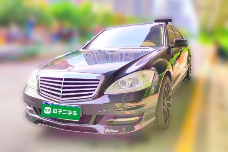 Used Lorinser S-Class Laurense, S500L 4MATIC, 4.7L, 5 seats Guazi used car, China used car export, Used car for sale, Used  cars, Cheapest cars for sale