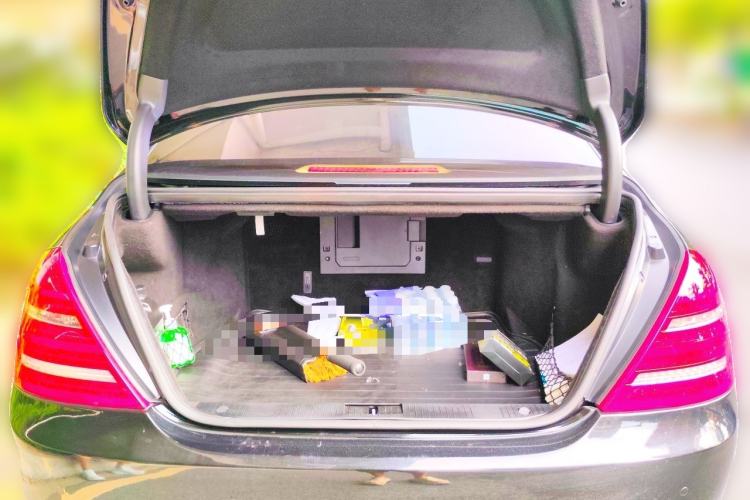 Used Lorinser S-Class  Trunk