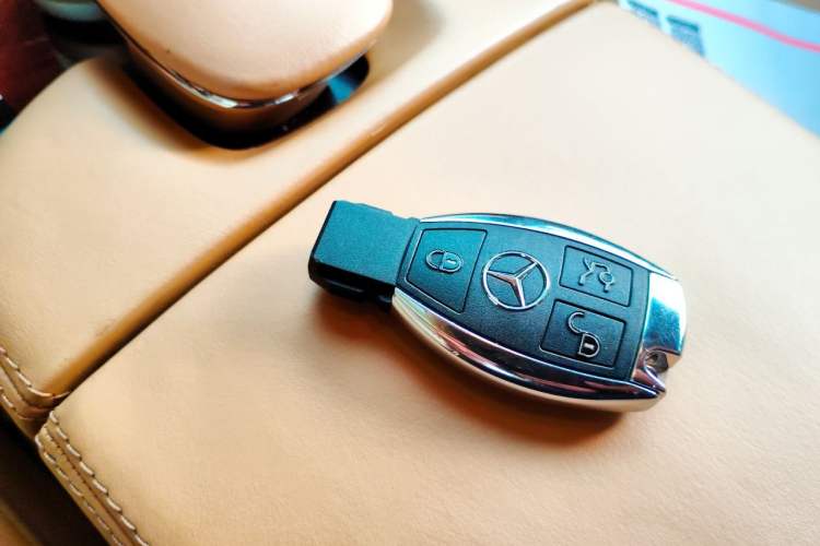 Used Lorinser S-Class  Vehicle Key