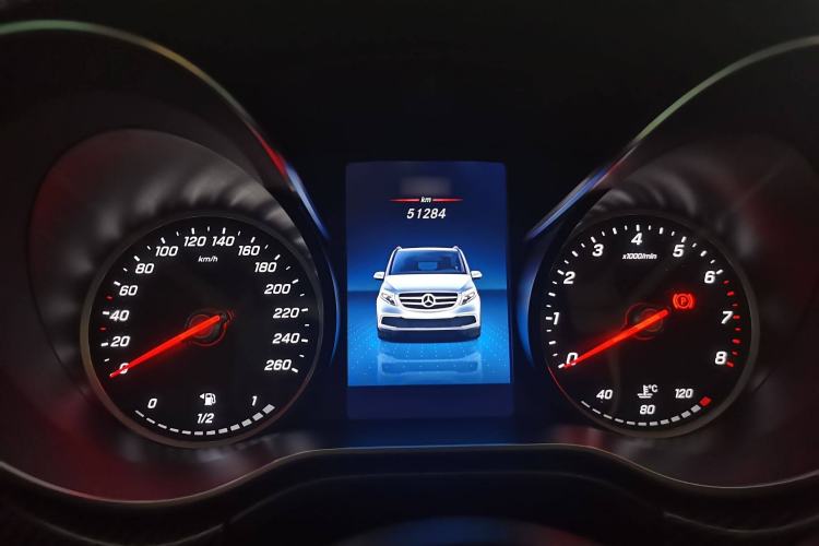 Used Lorinser VS Series 2024 VS570MX Tianzhou Seven-Seater Instrument Cluster