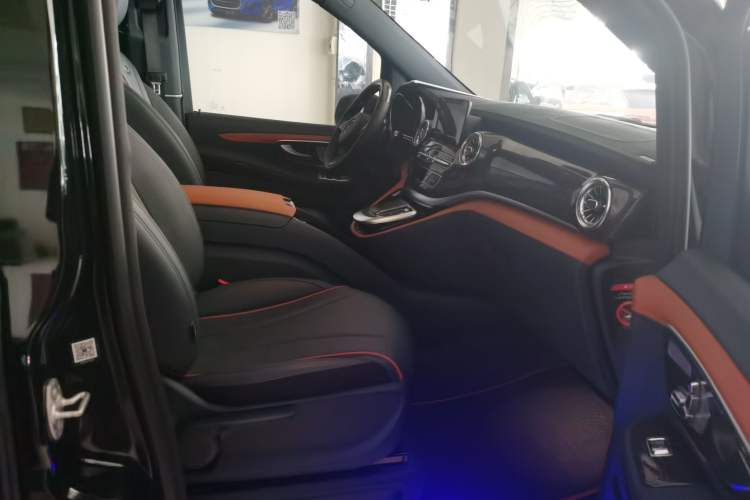 Used Lorinser VS Series 2024 VS570MX Tianzhou Seven-Seater Right Front Seat