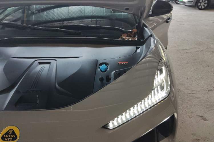 Used Lotus ELETRE 2023 ELETRE S+ Engine Bay Left