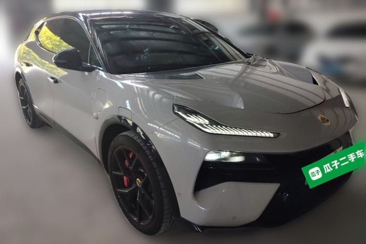 Used Lotus ELETRE 2023 ELETRE S+ Front Right 45 Deg