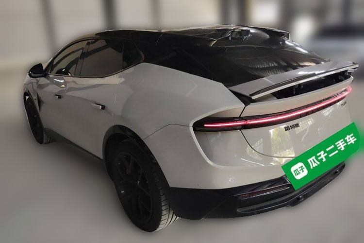 Used Lotus ELETRE 2023 ELETRE S+ Rear Left 45 Deg