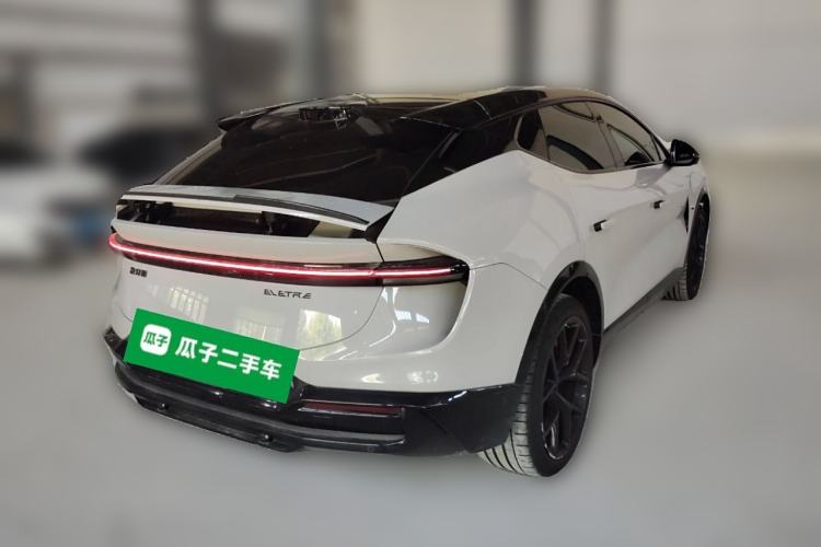Used Lotus ELETRE 2023 ELETRE S+ Rear Right 45 Deg