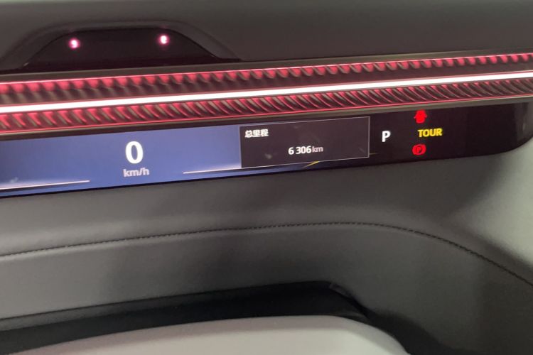 Used Lotus ELETRE 2023 ELETRE R+ Odometer Close Up
