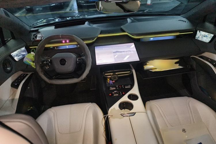 Used Lotus ELETRE 2023 ELETRE R+ Center Console