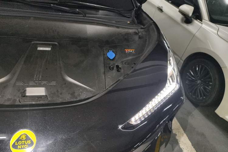 Used Lotus ELETRE 2023 ELETRE R+ Engine Bay Left