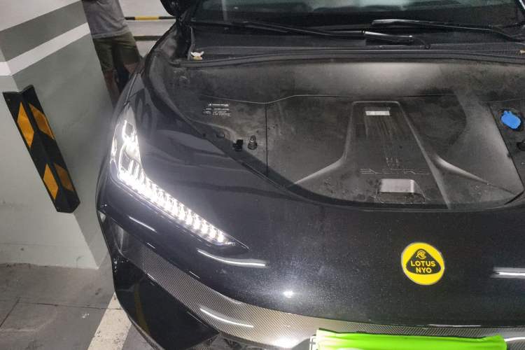 Used Lotus ELETRE 2023 ELETRE R+ Engine Bay Right