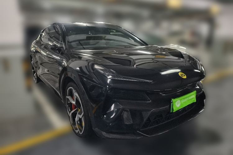 Used Lotus ELETRE 2023 ELETRE R+ Front Right 45 Deg