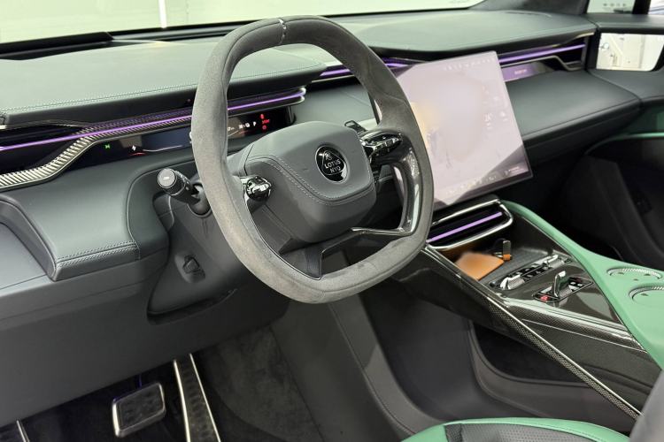 Used Lotus ELETRE 2023 ELETRE S+ Interior 1