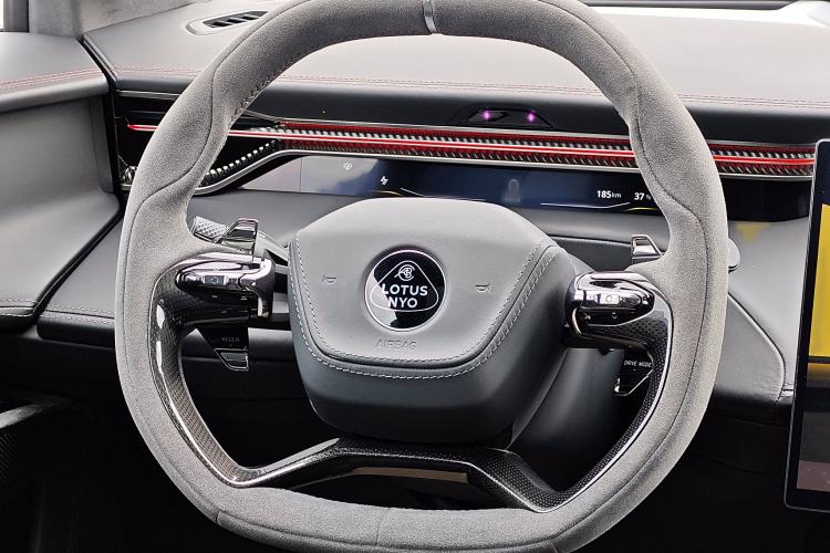 Used Lotus ELETRE 2023 ELETRE S+ Interior 7