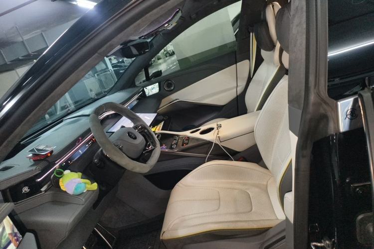 Used Lotus ELETRE 2023 ELETRE R+ Left Front Seat