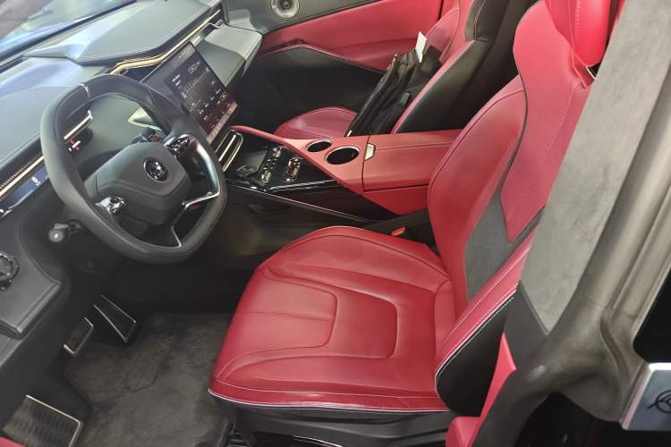 Used Lotus ELETRE 2023 ELETRE S+ Left Front Seat