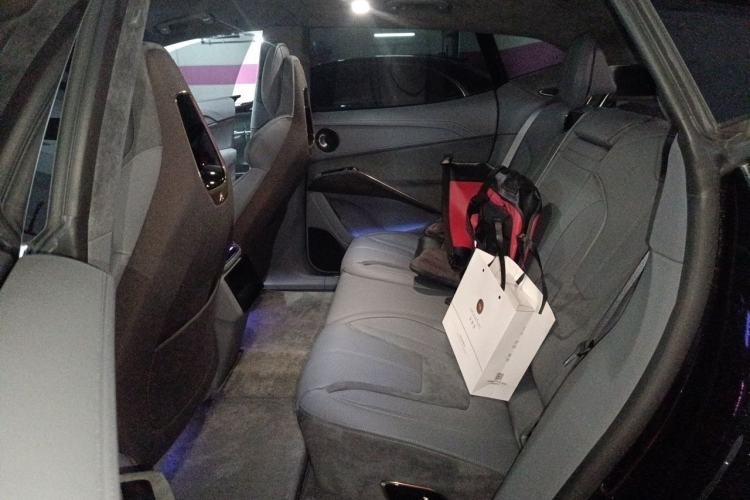 Used Lotus ELETRE 2023 ELETRE S+ Left Rear Seat